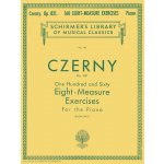 CZERNY, op.821 160 Eight-Measure Exercises for Piano 160 osmitaktových cvičení klavír – Hledejceny.cz