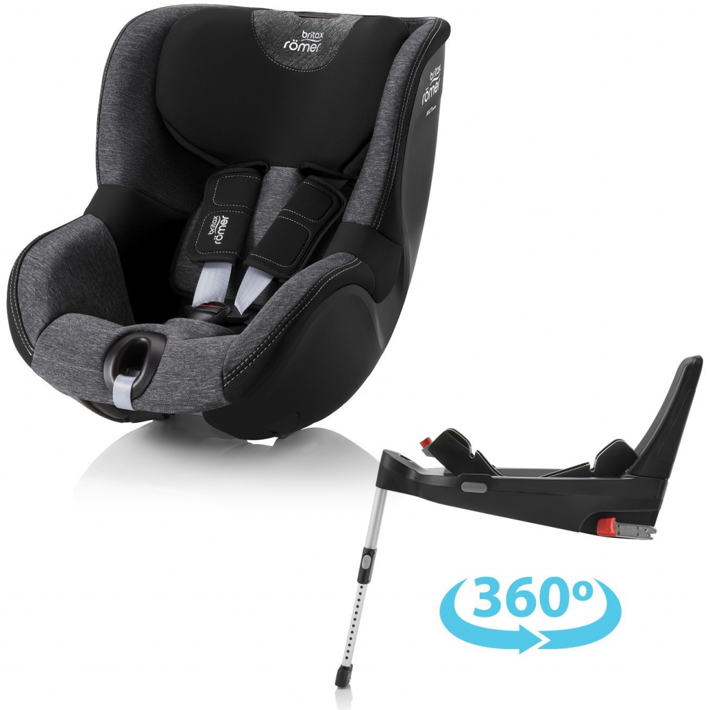 Britax Römer Set Dualfix 3 i-size Bundle Flex 5Z 2023 Jade Green