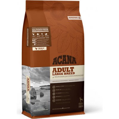 Acana Heritage Adult Large Breed 2 x 17 kg – Zbozi.Blesk.cz