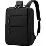 DeTech Batoh pro notebook Power Backpack BP-03, 15.6", černá – Zboží Mobilmania