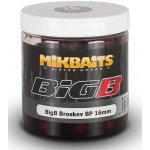 Mikbaits BigB Broskev Black pepper boilies v dipu 250ml 16mm – Hledejceny.cz
