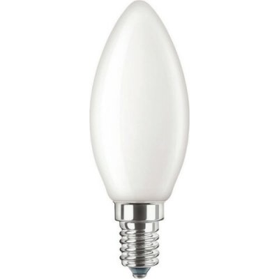 Philips LED žárovka E14CP B35 FR 4,3W 40W teplá bílá 2700K , svíčka – Hledejceny.cz