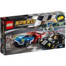  LEGO® Speed Champions 75881 2016 Ford GT & 1966 Ford GT40