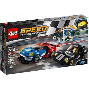 LEGO® Speed Champions 75881 2016 Ford GT & 1966 Ford GT40