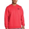 Pánská mikina Under Armour UA Icon Fleece Crew-RED 1374250-713