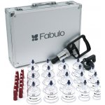 Fabulo Vakuové masážní baňky Luxury sada 19ks – Zbozi.Blesk.cz