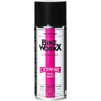 BikeWorkX Chain Star Extreme 400 ml – Zbozi.Blesk.cz