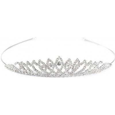 Štrasová čelenka / korunka do vlasů - crystal – Hledejceny.cz