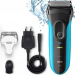 Braun Series 3 3010s Wet&Dry – Zboží Mobilmania