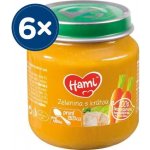 Hami Zelenina s krůtou 6 x 125 g – Sleviste.cz