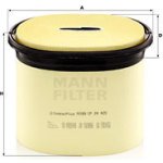MANN-FILTER Vzduchový filtr CP24420 – Hledejceny.cz