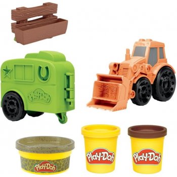 Play-Doh Traktor F1012