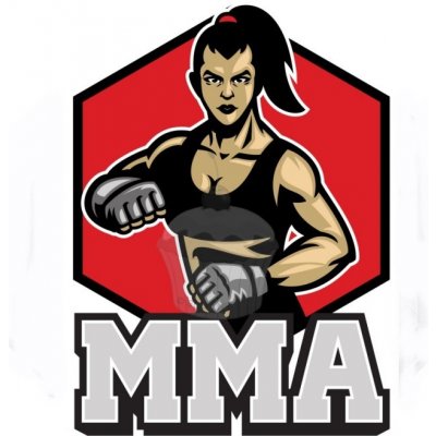 Jedlý papír "Fitness MMA 9" - A4