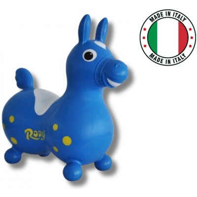 Gymnic Rody koník skákací zvířátko modrá – Zboží Mobilmania