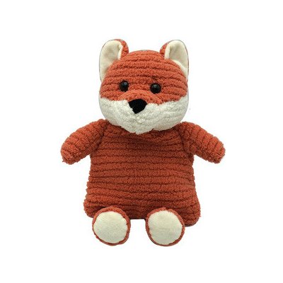 plyšový hřejivý polštář liška 30 cm – Zboží Dáma