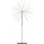 Star trading Světelná dekorace na podstavci FIREWORK 120x LED stříbrná – Hledejceny.cz