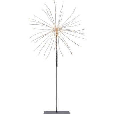 Star trading Světelná dekorace na podstavci FIREWORK 120x LED stříbrná – Hledejceny.cz