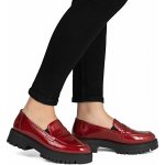 Rieker47550-33 červená lak – Zboží Dáma