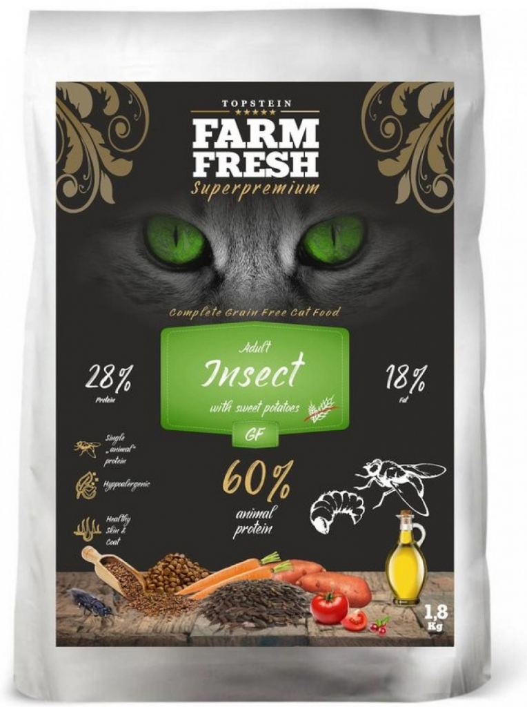 Farm Fresh Cat Adult Insect Grain Free 1,8 kg