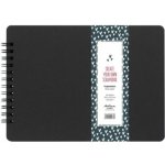 D.A. Album kroužkové Scrapbook Inspiration černé A4 – Hledejceny.cz
