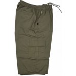 Pánské plátěné 3/4 kalhoty NESS Olivová – Sleviste.cz