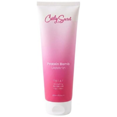 Curly Secret Protein Bomb Leave-in proteinový leave-in 250 ml – Hledejceny.cz