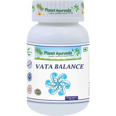 Planet Ayurveda Vata Balance 500 mg 60 kapsúl – Hledejceny.cz