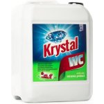Krystal WC kyselý na keramiku s ochranou zelený 5 l – Zboží Dáma