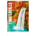 Nástěnný Waterfalls 2024 – Hledejceny.cz