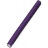 Natáčky do vlasů Bravehead Flexible Rods Large Purple 12 ks Velikost 20 mm