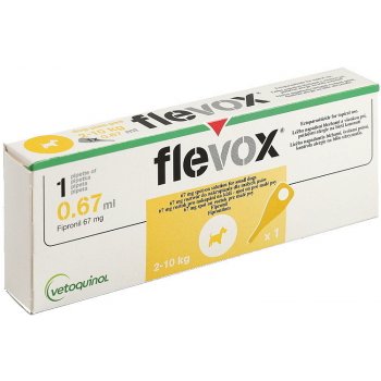 Flevox pipeta pes S 67 mg 1 ks