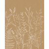 Tapety Komar Vliesová fototapeta Herbs Garden rozměry 200 x 250 cm