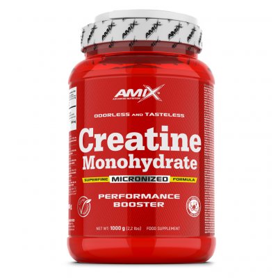 Amix Creatine monohydrate 1000 g – Zboží Dáma