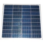 Sapro FVE Fotovoltaický solární panel 12V/60W 630x680x30mm polykrystal FVEG951