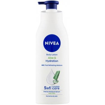 Nivea Aloe & Hydration lehké tělové mléko 625 ml