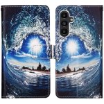 Pouzdro Trendy Colored case Vlna – Samsung Galaxy A14 4G/5G – Zbozi.Blesk.cz