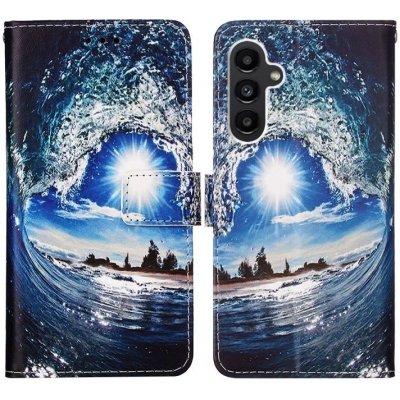 Pouzdro Trendy Colored case Vlna – Samsung Galaxy A14 4G/5G