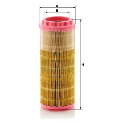 MANN FILTER Vzduchový filtr C 13 009 – Hledejceny.cz