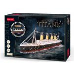 CubicFun 3D puzzle Titanic velký 113 ks – Zboží Mobilmania