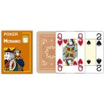 Modiano Texas Poker Size 4 Jumbo Index Profi plastové hnědá – Zboží Dáma