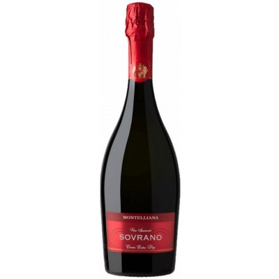 Montelliana spumante Sovrano extra Dry 11% 0,75 l (holá láhev) – Sleviste.cz