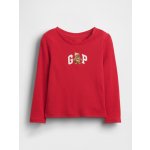 GAP Baby tričko Brannan Bear Červená – Zboží Dáma