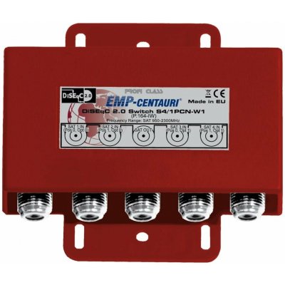 EMP-Centauri DiSEqC EMP S41PCN-W1 P.164-IW – Zboží Živě
