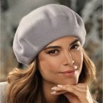 Tonak Flora Woolmark baret šedá – Hledejceny.cz