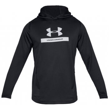 Under Armour MK1 Terry Graphic Hoodie Černá