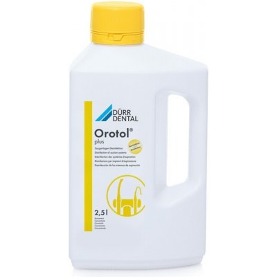 Dürr Dental Orotol Plus 2,5 l – Zboží Mobilmania