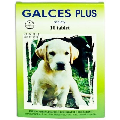 Pharmagal, s.r.o. Galces Plus tbl 10 – Zboží Mobilmania