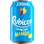 Rubicon Mango šumivý džus 330 ml – Zboží Dáma