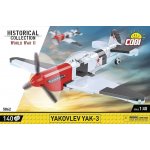 COBI 5862 World War II Ruský stíhací letoun Jakovlev JAK-3 – Zboží Dáma