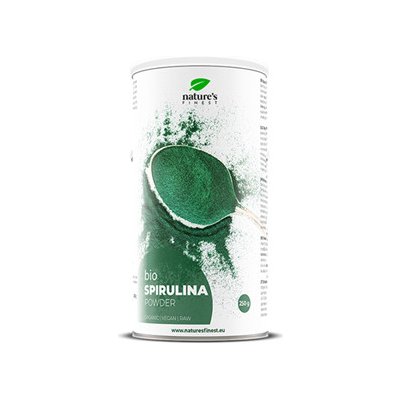 Nutrisslim Spirulina Powder Bio 250 g – Zboží Mobilmania